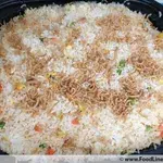 Signature Wok-Fried Rice with Silver Fish