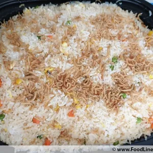 Signature Wok-Fried Rice with Silver Fish