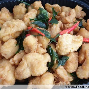 Salted Egg Fish Fillet