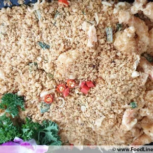 Fragrant Oat Cereal Prawn