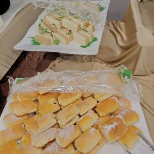 Egg & Chicken Finger Sandwich (White & Whole grain Bread)