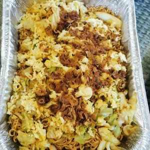 炒快熟面 Fried Maggi Noodle