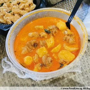 咖哩鸡肉 Curry Chicken