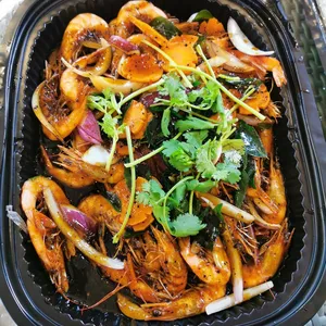 黑椒鲜虾 Black Pepper Prawn