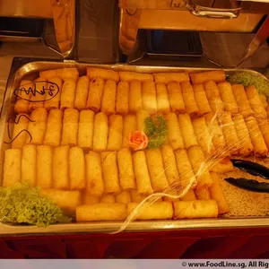 Deep Fried Spring Roll • 炸春卷