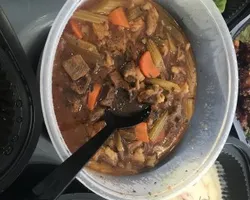 Irish Beef Stew with Carrots and Onions | Customer Photo | The Orange Lantern Gourmet Kitchen