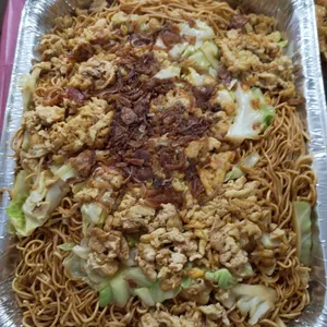 香港炒面 Fried H.K Noodle