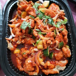 咕噜猪肉 Sweet & Sour Pork