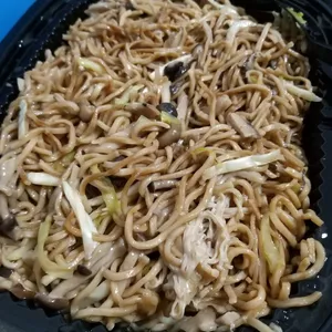 Ee Fu Noodles with Mushrooms