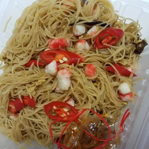 1x Fried Mee Hoon @$5 (size of Food : Medium)