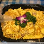 Foo Yong Chicken Sausage Egg