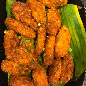 Korean Chicken Wings  (Spicy)<i>with soy-garlic glaze</i>