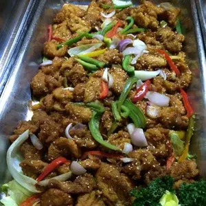 糖醋鱼片 Sweet & Sour Sliced Fish