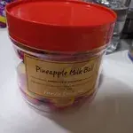 1x PINEAPPLE MILK BALL @$22.9
