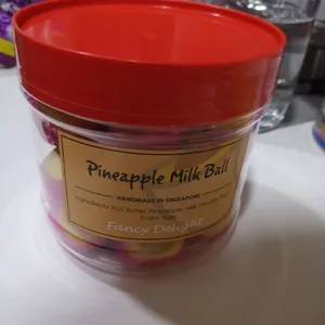 1x PINEAPPLE MILK BALL @$22.9