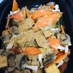 Home Style Cai Po Tofu