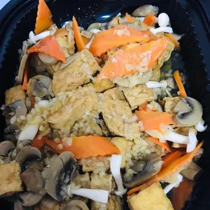 Home Style Cai Po Tofu