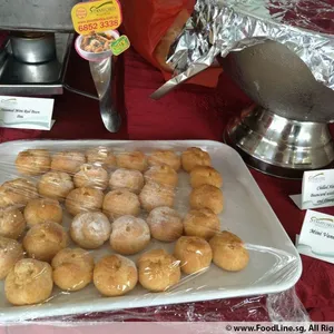 Mini Vanilla Cream Puff 迷你香草奶油芙