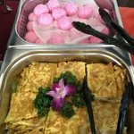 Foo Yong Chicken Sausage Egg 芙蓉鸡香肠蛋