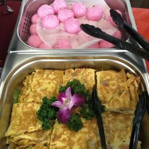 Foo Yong Chicken Sausage Egg 芙蓉鸡香肠蛋