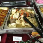 Garlic, Cauliflower, Carrot and Mushroom 西式椰菜花