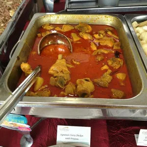 Curry Chicken with Potatoes 咖喱去皮鸡