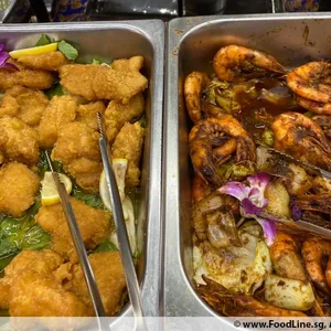 Sambal Prawn