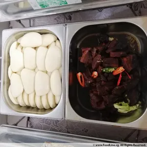 扣⾁包