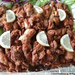 Crispy Chicken w/ Lemon Sauce 柠檬酱香酥鸡扒