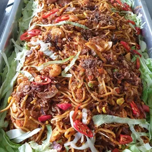 Kampong Style Mee Goreng 甘榜马来炒面