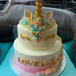 1x Unicorn Buttercream Cake @$70 (Size: 6