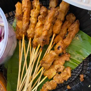 Cooked Chicken Satay (50 pcs)