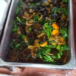 香菇芥兰 Kailan w/Mushrooms
