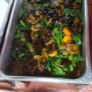香菇芥兰 Kailan w/Mushrooms