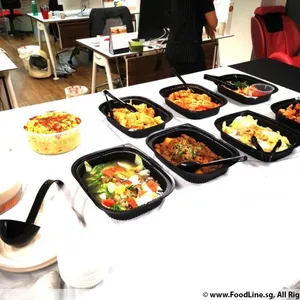 Peranakan Laksa Fried Rice