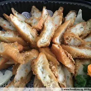 沙律油条 You-Tiao w/ Sotong Paste