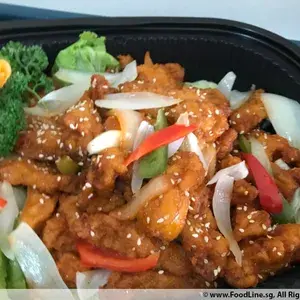 糖醋鱼片 Sweet & Sour Sliced Fish