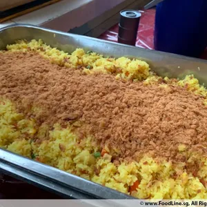 泰式黄梨炒饭 Thai Style Pineapple Rice
