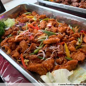 糖醋鱼片 Sweet & Sour Sliced Fish