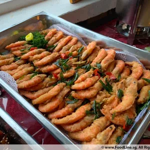 香炸牛油虾 Crispy Butter Prawn