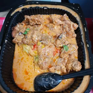 Japanese Smoke Chicken with BBQ Sauce