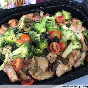 Grilled Farm Fresh Chicken <i>extra TLC taken to give you soft and juicy meat</i>