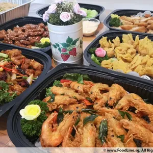 酥炸牛油虾 Crispy Butter Prawn