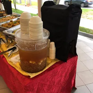 Sea Coconut with Longan