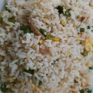 Silver Fish Fried Rice