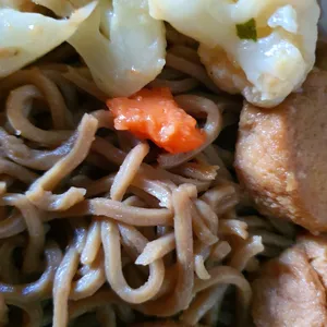 Imperial Ee-Fu Noodle With Mushrooms