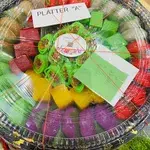 1x Platter A (45pcs) @$40