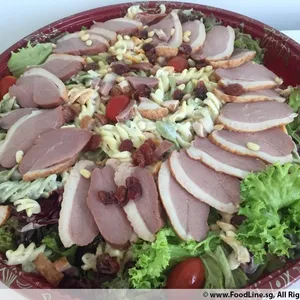 Smoked Duck Pasta Salad <br>