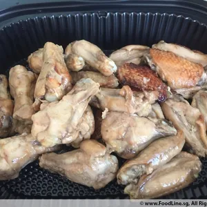 Honey Soy Chicken Wings