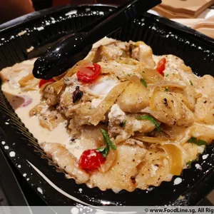 Eggless Eggnog Dory<br>